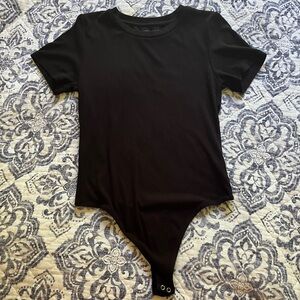 Size L black bodysuit from American eagle